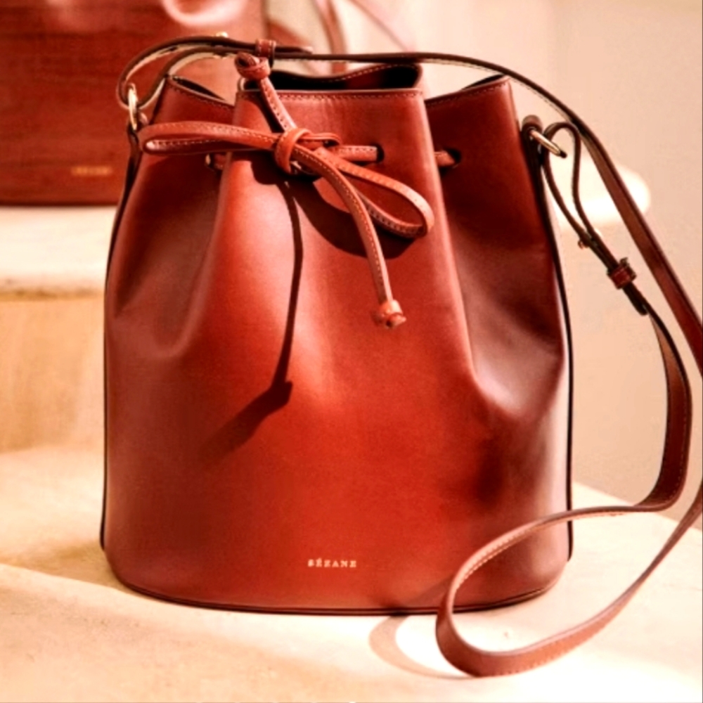 NWT Sezane Luxury Farrow handbag large size